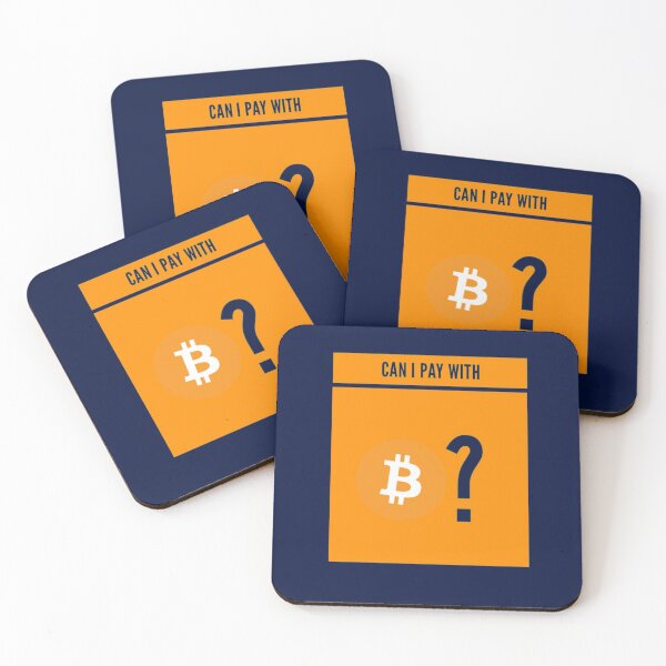 Item preview, Can I pay with Bitcoin? designed and sold by Bouzdesigns.
