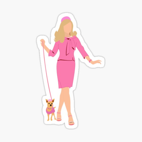 Legally Blonde Sticker