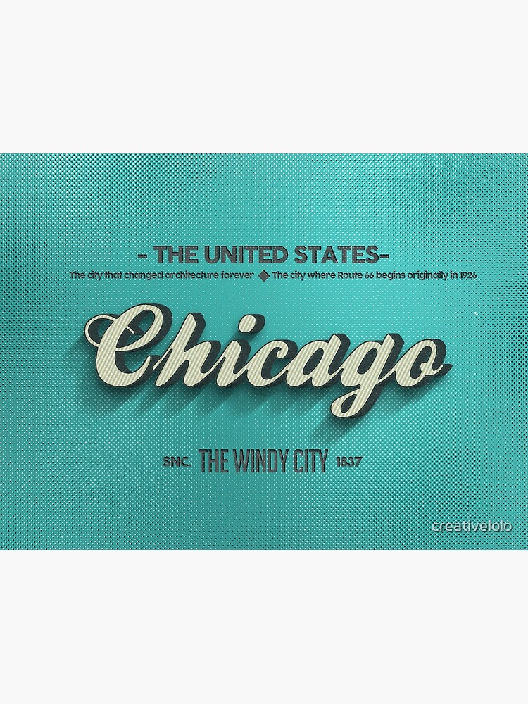 Vintage Chicago by creativelolo