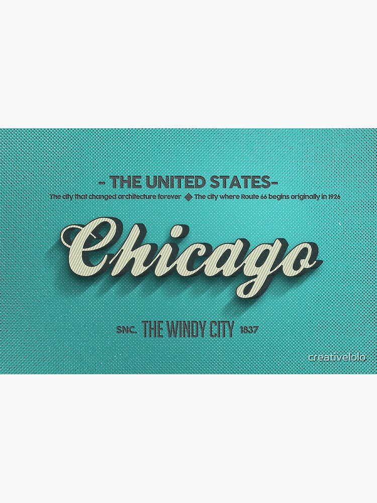 Vintage Chicago by creativelolo