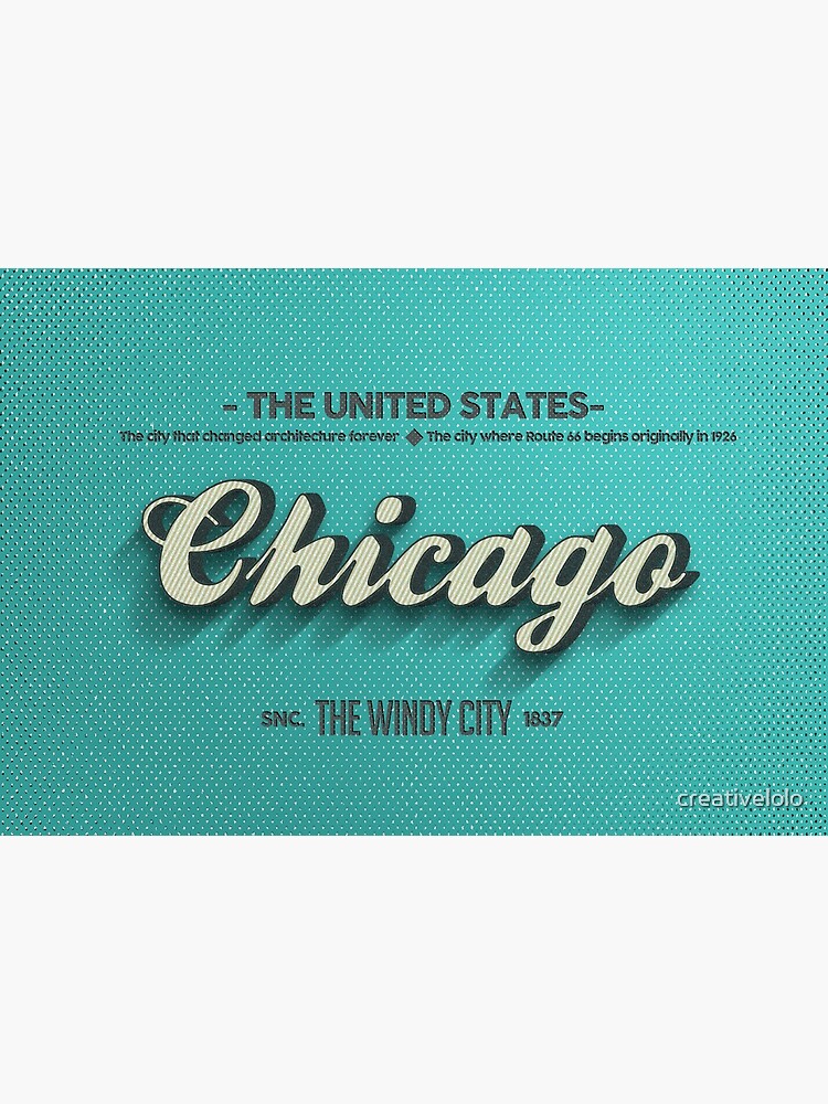 Vintage Chicago by creativelolo