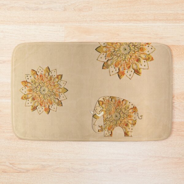 Item preview, MANDALA ELEPHANT 346. designed and sold by sana90.