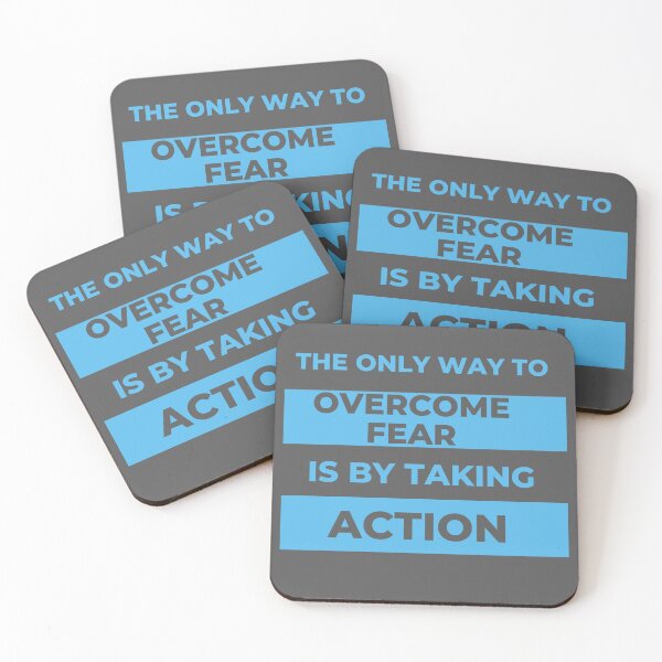 Item preview, Overcome Fear  designed and sold by JorgeMorales.