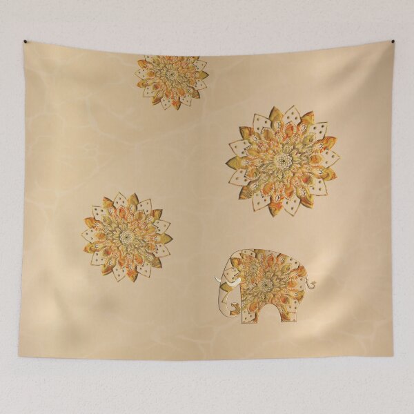 Item preview, MANDALA ELEPHANT 346. designed and sold by sana90.