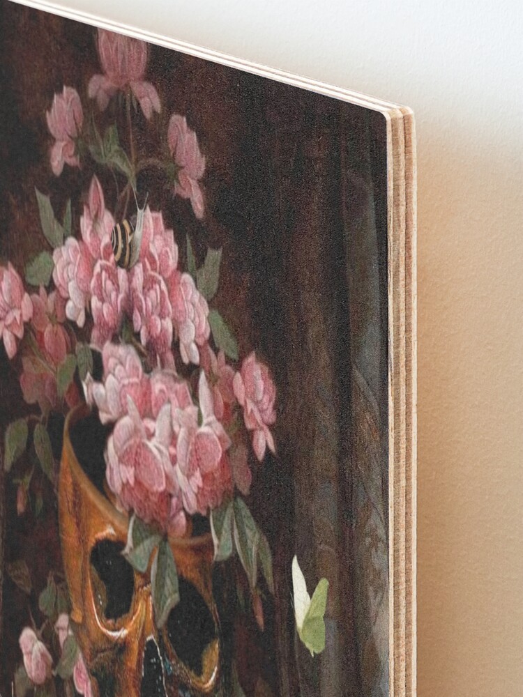 Alternate view of MIDNIGHT THEMES Mounted Print