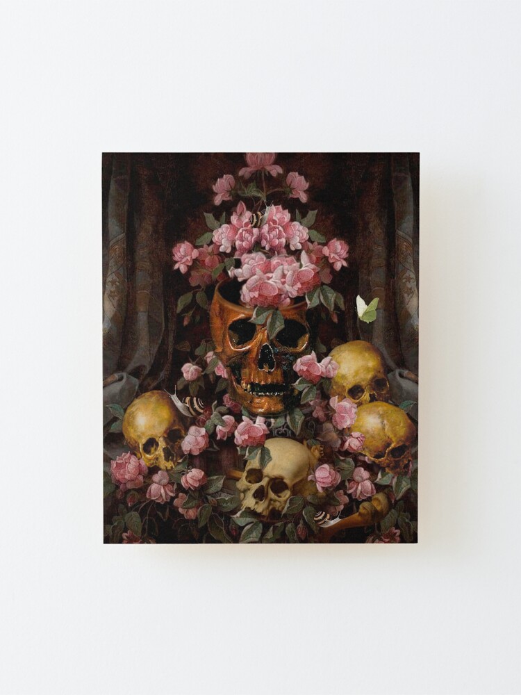 Alternate view of MIDNIGHT THEMES Mounted Print