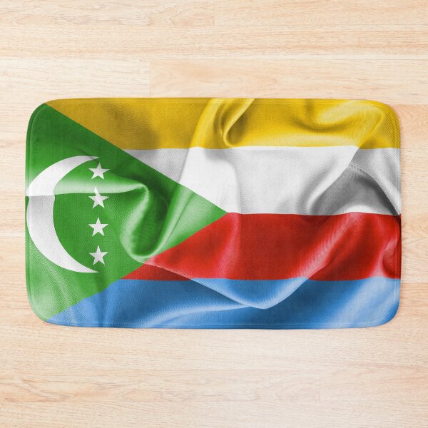 Item preview, Comoros Flag designed and sold by MarkUK97.
