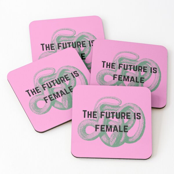 Item preview, The Future Is Female, V. 2 designed and sold by MorningMind.