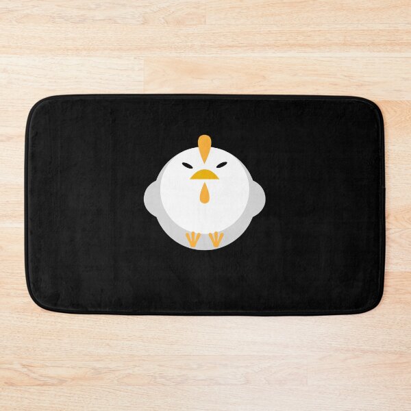 Item preview, Fat mean chicken cartoon designed and sold by Maria Simone.