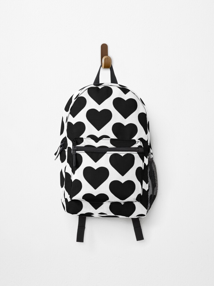 black heart backpack