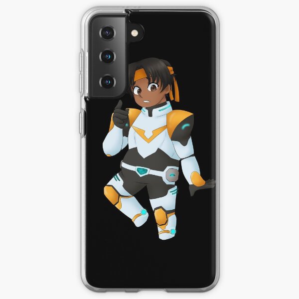 Voltron Legendary Defender Hunk Garrett chibi Samsung Galaxy Soft Case