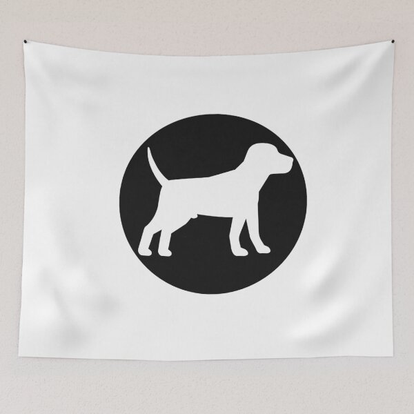 Item preview, beagle dog lover gift birthday black designed and sold by alaechamlal.