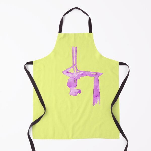 Item preview, Aerial Silks Upside down girl designed and sold by Aurora Gritti.