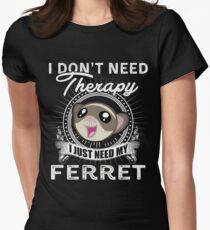 ferret Women's Fitted T-Shirt