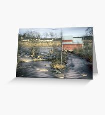 Old Mill 4 Greeting Card