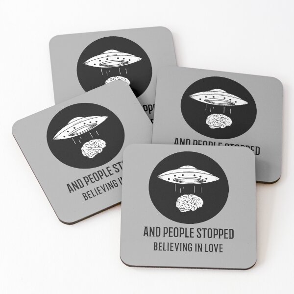 Item preview, AND PEOPLE STOPPED BELIEVING IN LOVE  designed and sold by irstore11.