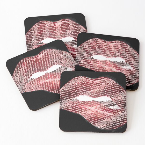Item preview, Bitten lip/ Le Petit Morte designed and sold by Wildwestgilly.
