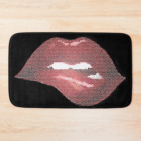 Item preview, Bitten lip/ Le Petit Morte designed and sold by Wildwestgilly.