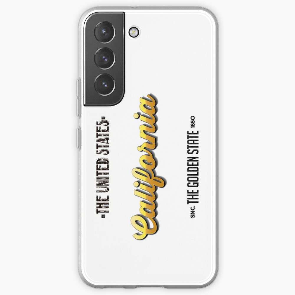 Vintage California Samsung Galaxy Phone Case
