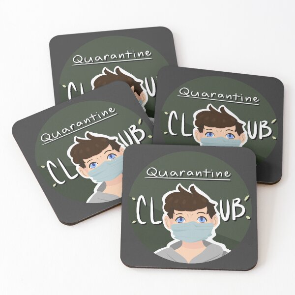 Item preview, Jacksepticeye's Quarantine Club designed and sold by graysodacan.