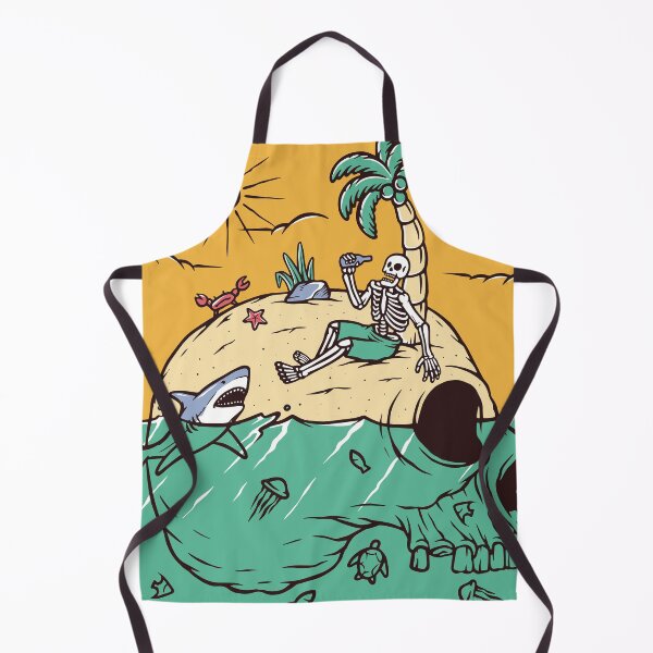 Item preview, Lost In The Island Of Skull designed and sold by Vector Scout Lab.
