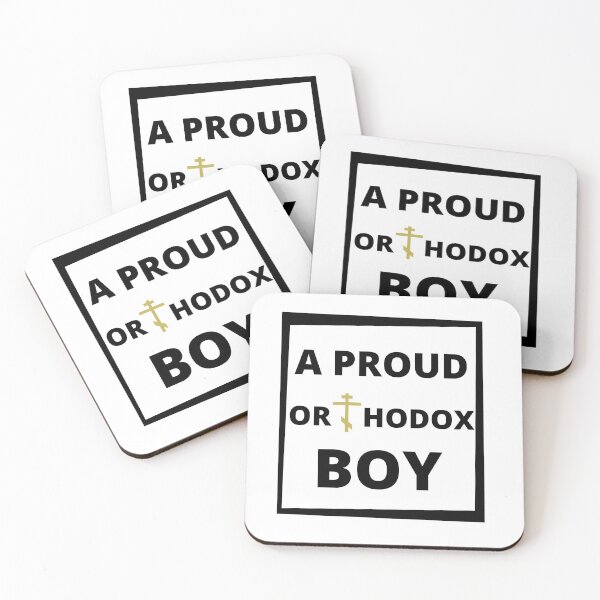 Item preview, A Proud Orthodox Boy designed and sold by DiverseMerch.