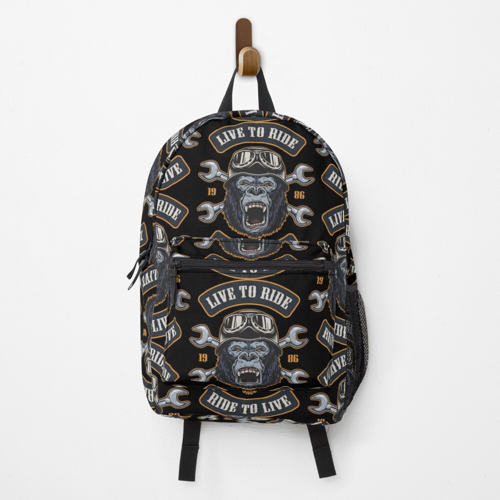 Item preview, Backpack designed and sold by renju1902.