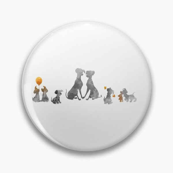 Item preview, Dogs Inspired Silhouette designed and sold by ShadowsInspired.