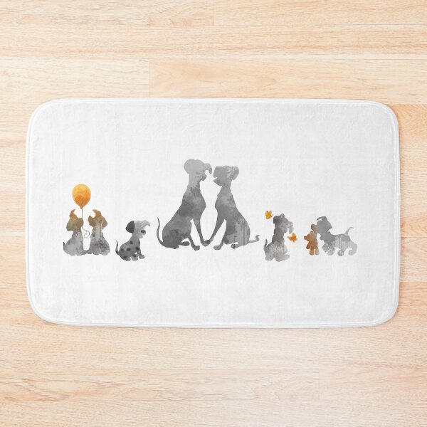 Item preview, Dogs Inspired Silhouette designed and sold by ShadowsInspired.