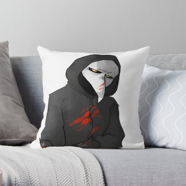 Scp 096 Pillows & Cushions for Sale