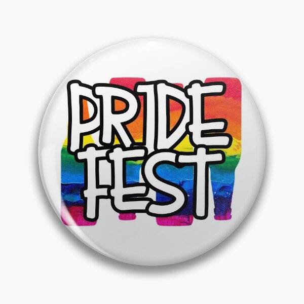 Item preview, Pride Festival designed and sold by lovesuperkarma.