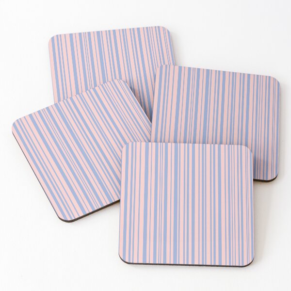 Item preview, Serenity with Rose Quartz designer stripes designed and sold by Bruiserstang.