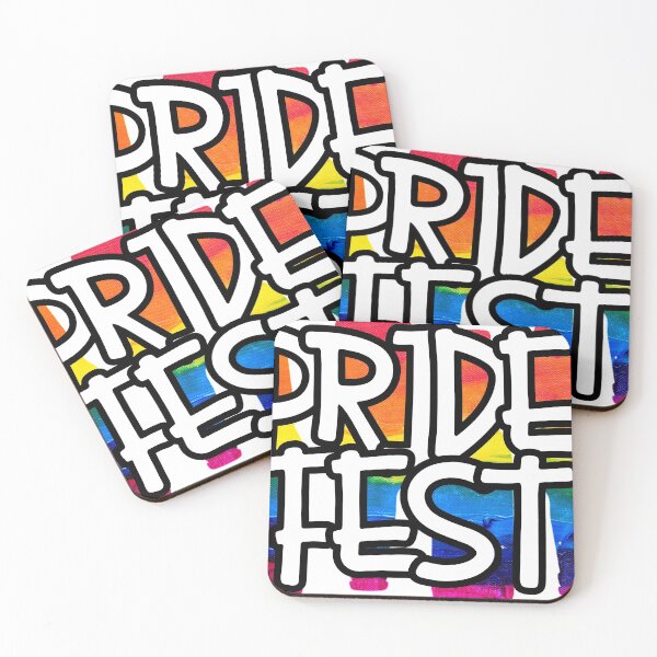 Item preview, Pride Festival designed and sold by lovesuperkarma.