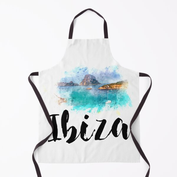 Artikelvorschau, Aquarell Ibiza entworfen und verkauft von creativelolo.