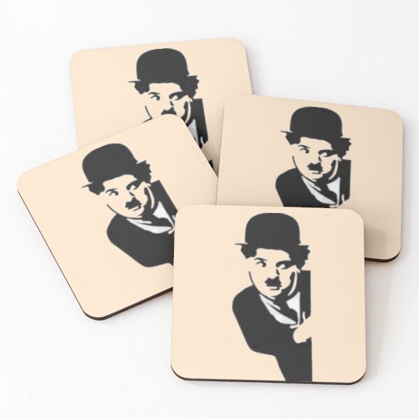 Item preview, *CHAPLIN IS PEEPING* designed and sold by Berezabella.