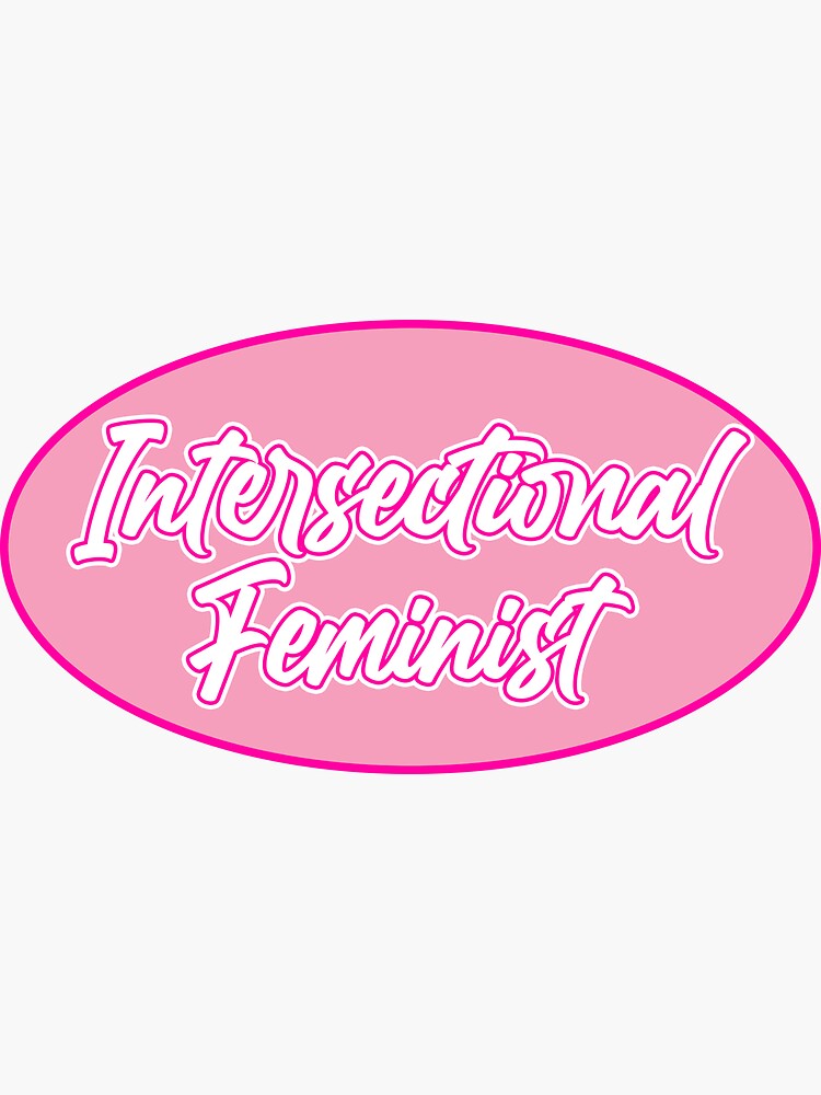 Intersectional Feminist Sticker For Sale By Kikyscorner Redbubble 3802