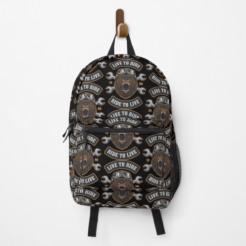 Item preview, Backpack designed and sold by renju1902.