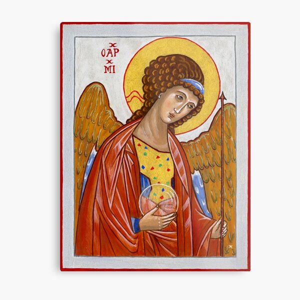 St. Michael Archangel Metal Print