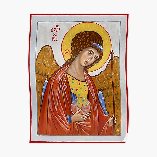 St. Michael Archangel Poster