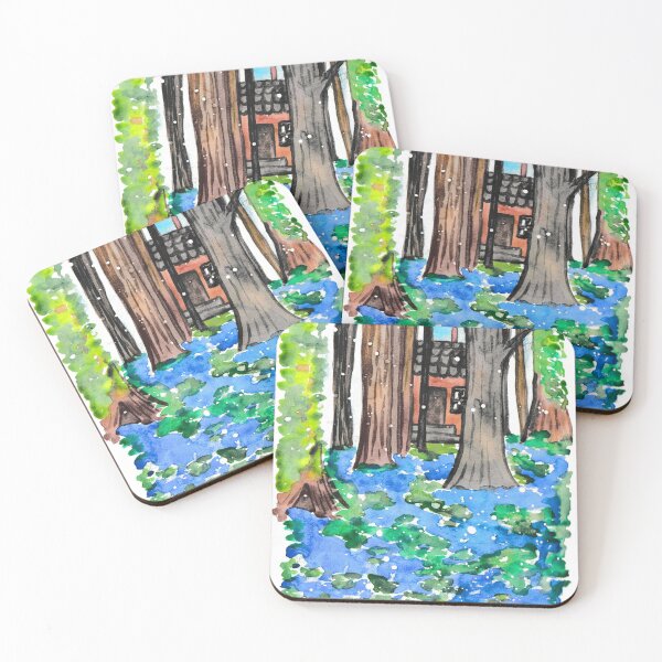 Item preview, House and The Bluebell Woods designed and sold by Niina  Niskanen.