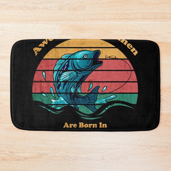 Item preview, Fishing Log Book Awesome Fisherman Are Born In July designed and sold by Thedoode.