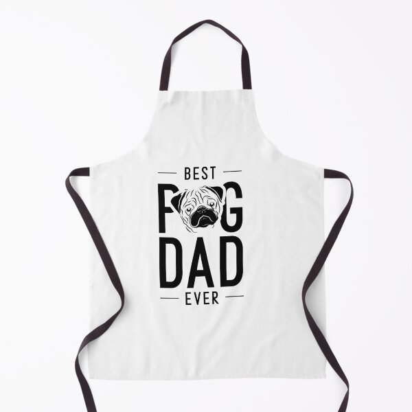 Item preview, Mens Best Pug Dad Ever Cool Cute Fathers Day Gift funny designed and sold by DiogoCalheiros.