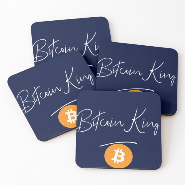 Item preview, Bitcoin King designed and sold by Bouzdesigns.
