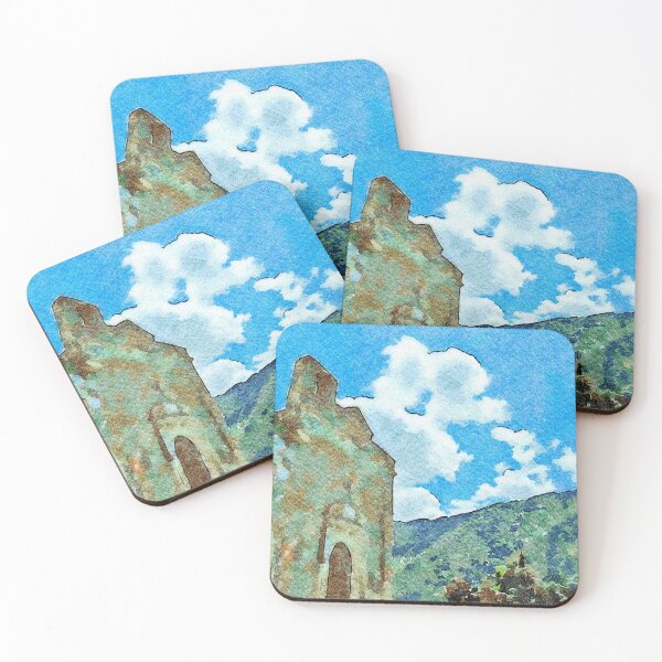 Item preview, Ruined monastery and church designed and sold by Giuseppe Cocco.