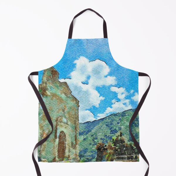 Item preview, Ruined monastery and church designed and sold by Giuseppe Cocco.