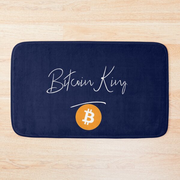 Item preview, Bitcoin King designed and sold by Bouzdesigns.