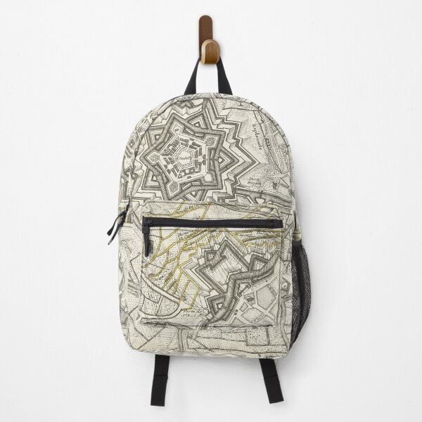 Item preview, Vintage Lille France Map (1708) designed and sold by BravuraMedia.