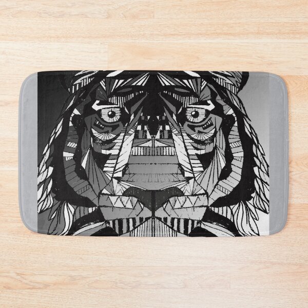 Item preview, Tiger Mono designed and sold by nloooo.