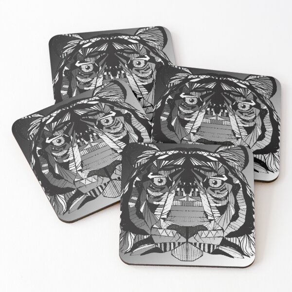 Item preview, Tiger Mono designed and sold by nloooo.