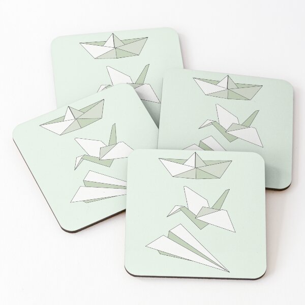 Aperçu de l'œuvre Origami simple créée et vendue par cu-b3.